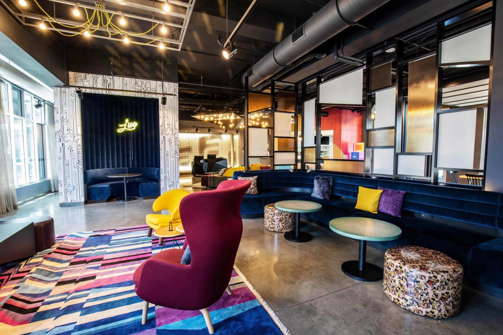 Aloft Reno Tahoe International Airport Zewnętrze zdjęcie
