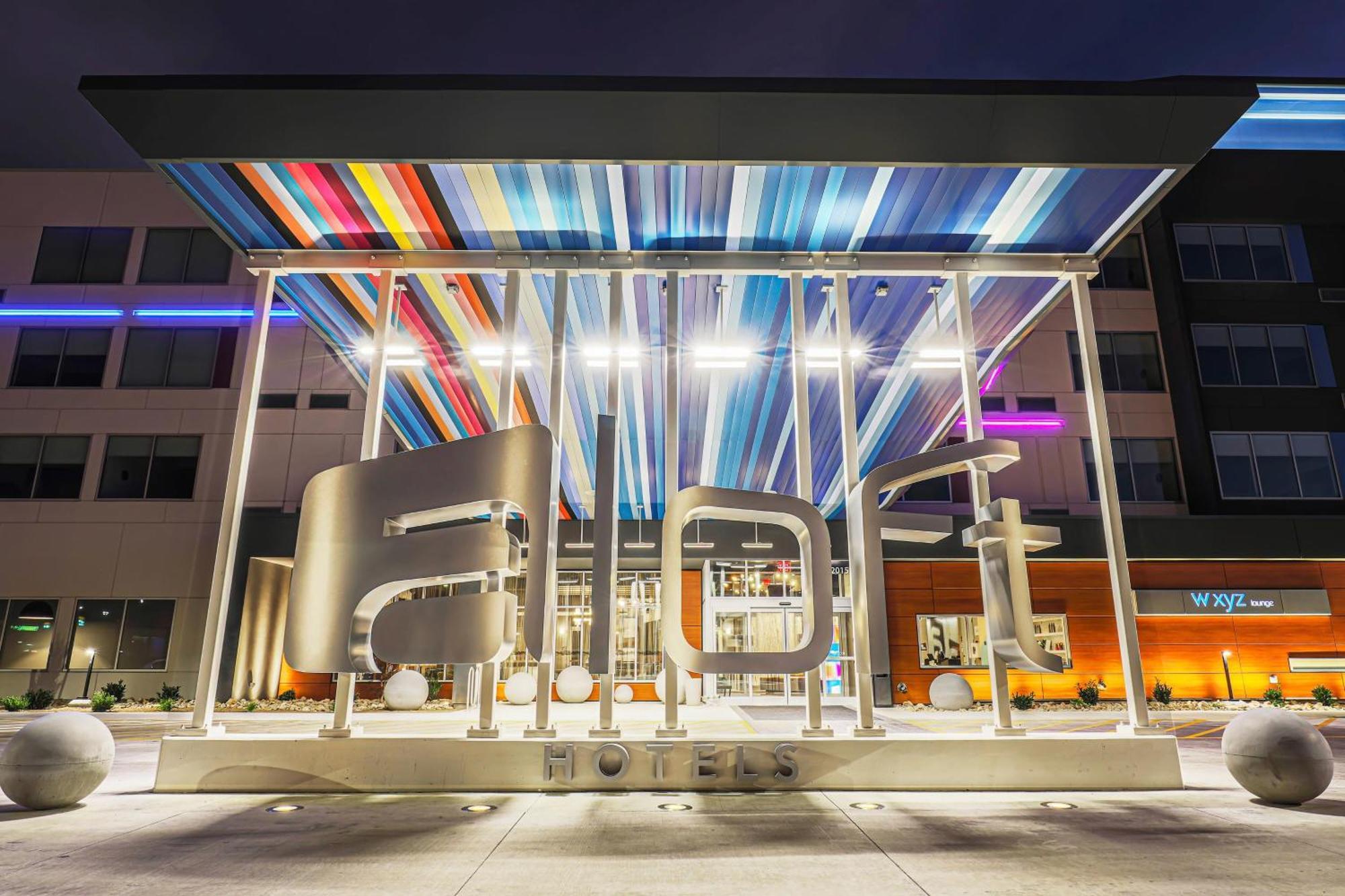 Aloft Reno Tahoe International Airport Zewnętrze zdjęcie